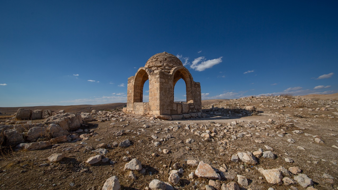 Foto - Tarihi yolculuğun merkezi: Dara Antik Kenti 