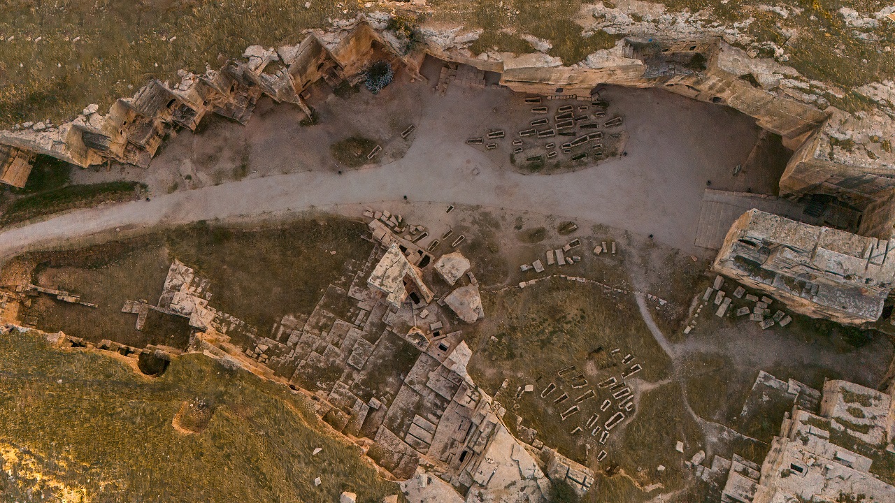 Foto - Tarihi yolculuğun merkezi: Dara Antik Kenti 