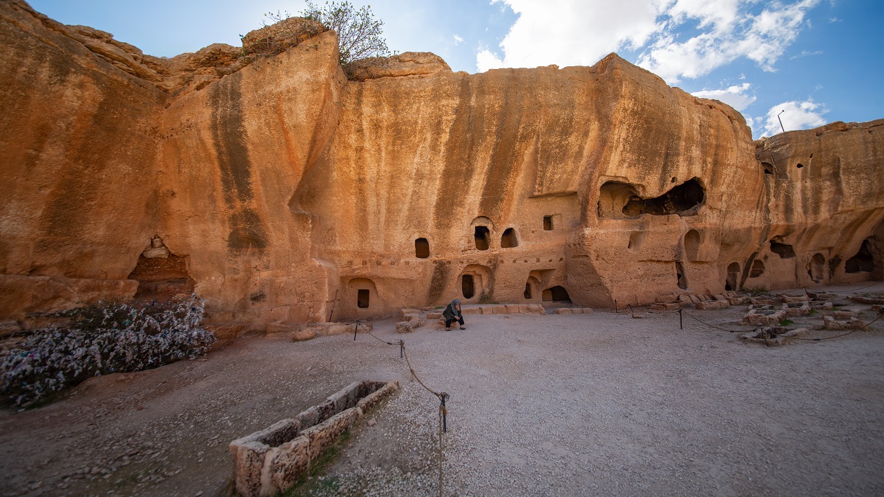 Foto - Tarihi yolculuğun merkezi: Dara Antik Kenti 