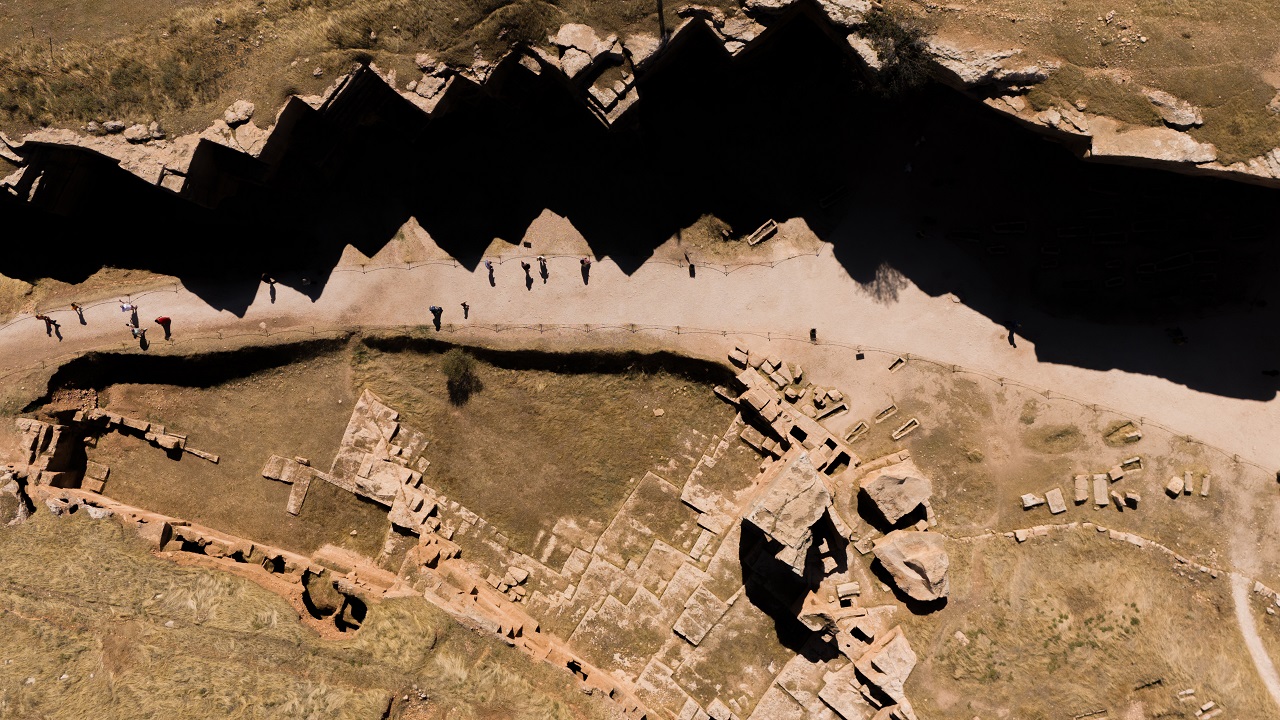 Foto - Tarihi yolculuğun merkezi: Dara Antik Kenti 