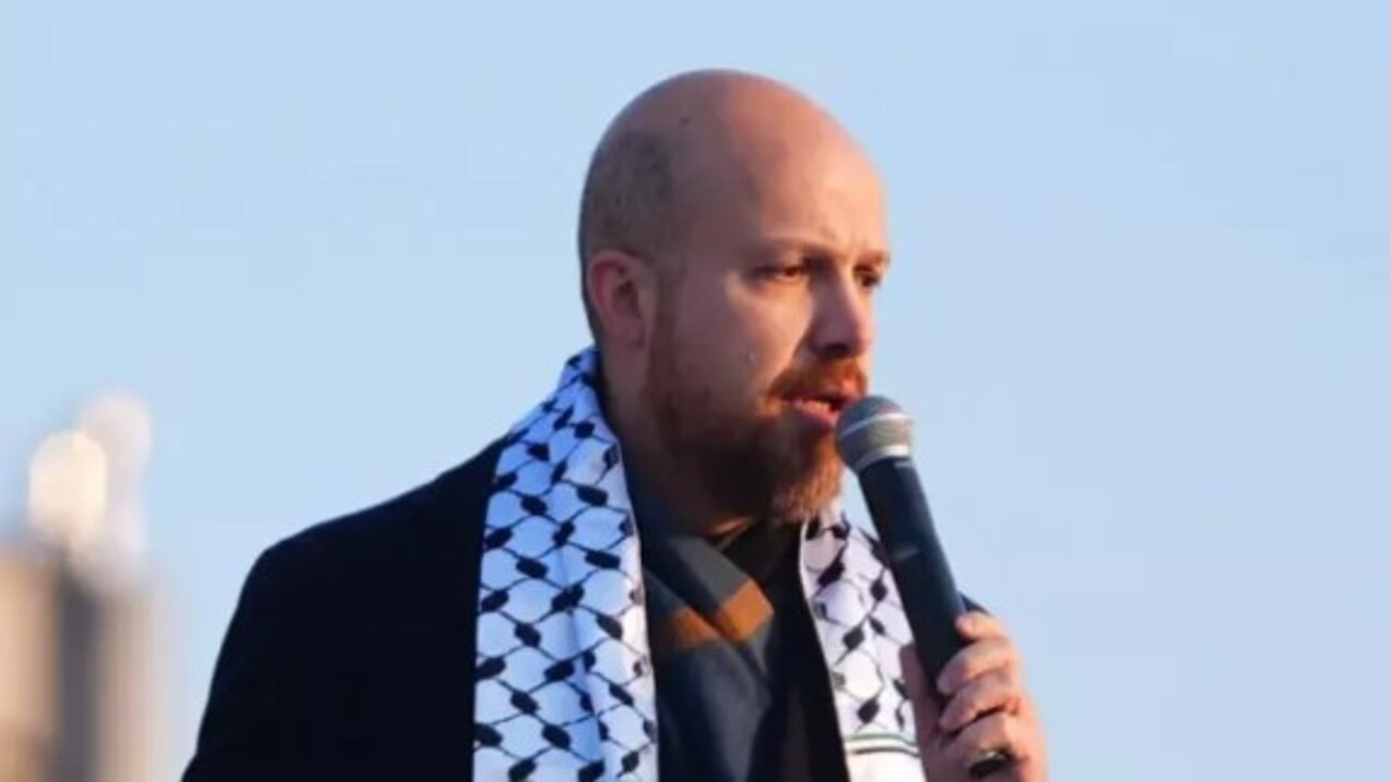 Foto - Tarihi yürüyüşten duygulandıran kareler! "Dün Ayasofya, bugün Emevi, yarın Aksâ