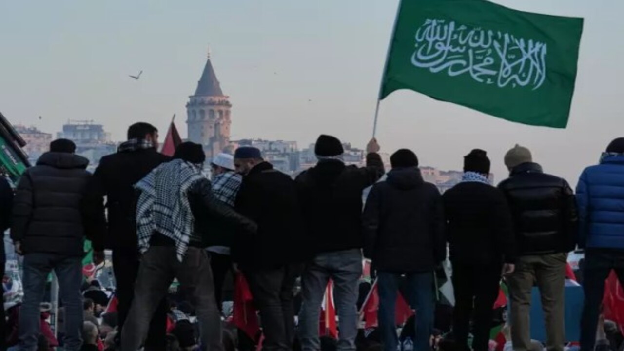 Foto - Tarihi yürüyüşten duygulandıran kareler! "Dün Ayasofya, bugün Emevi, yarın Aksâ