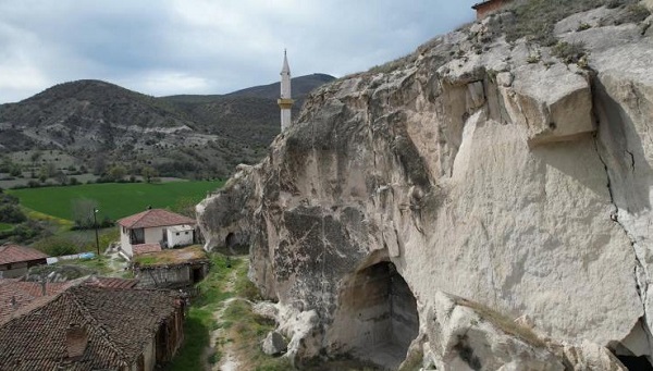 Foto - Tarihi yüzyıllar öncesine dayanıyor! Bu yer altı şehri Türkiye'de