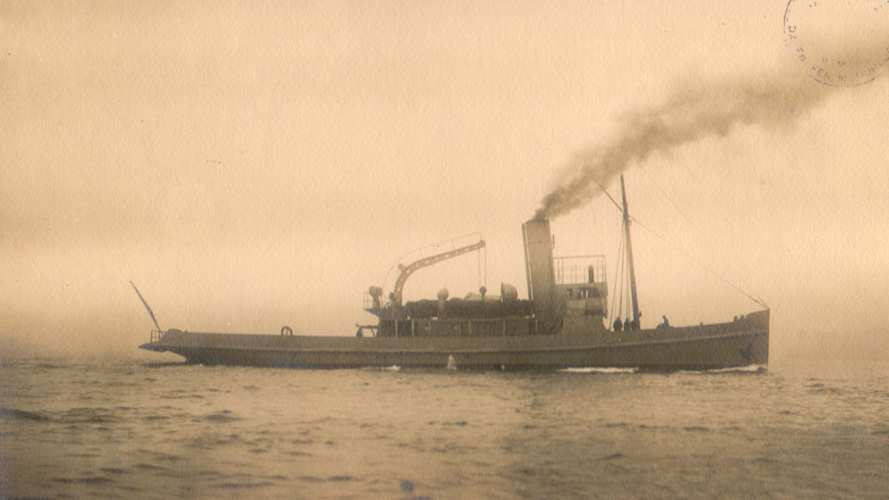 Tarihin akışını değiştiren gemi! Nusret Mayın Gemisi’nin bilinmeyen kazası ortaya çıktı