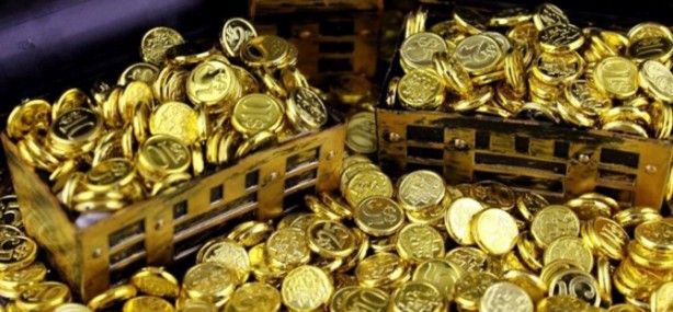 Tarihin belki de en büyüğü! Tonlarca altın bulundu, herkes şaşkın