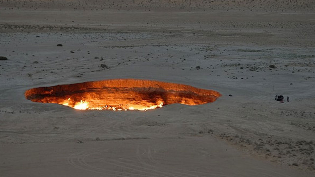 Foto - Herkesin gözü orada: Cehenneme açılan kapı kapanmaya başladı