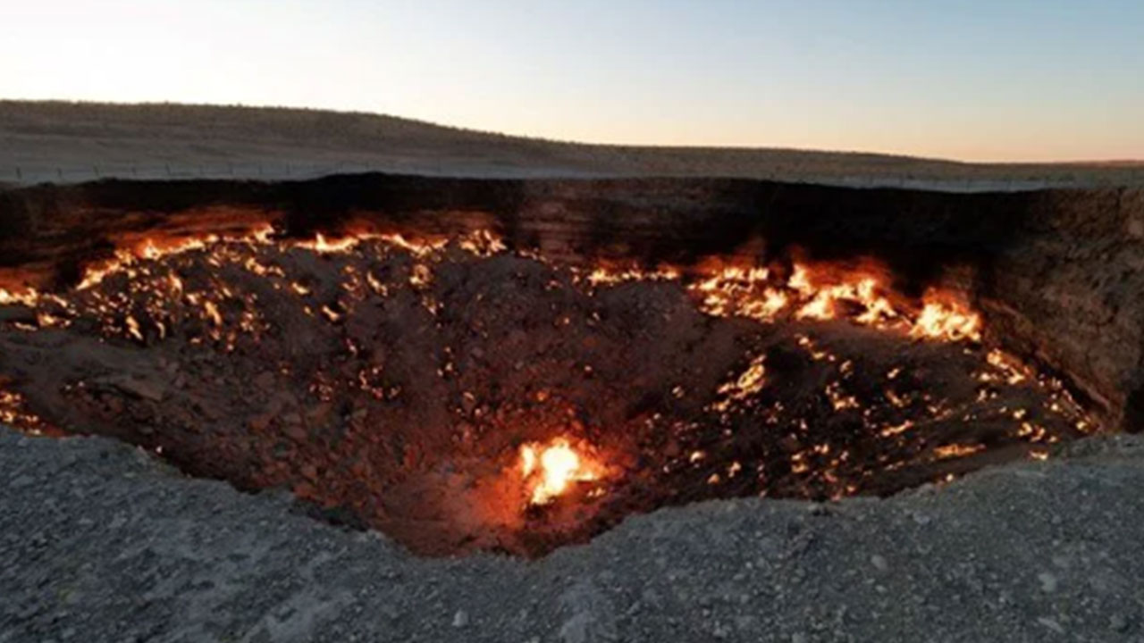 Foto - Herkesin gözü orada: Cehenneme açılan kapı kapanmaya başladı
