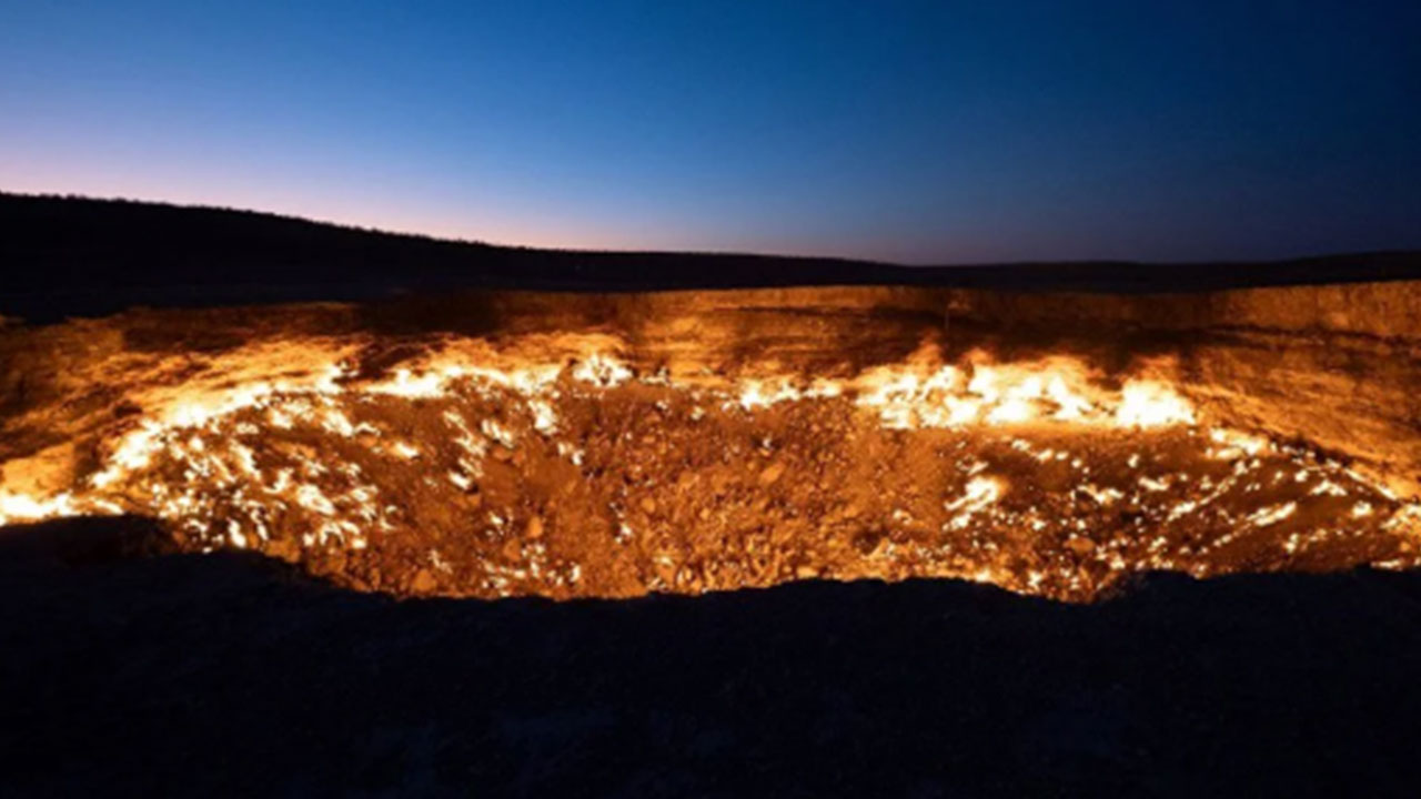 Herkesin gözü orada: Cehenneme açılan kapı kapanmaya başladı