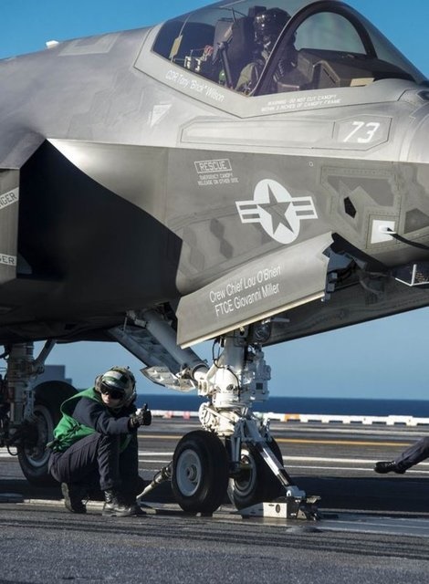 Foto - Dünyanın en pahalı savaş uçağı!