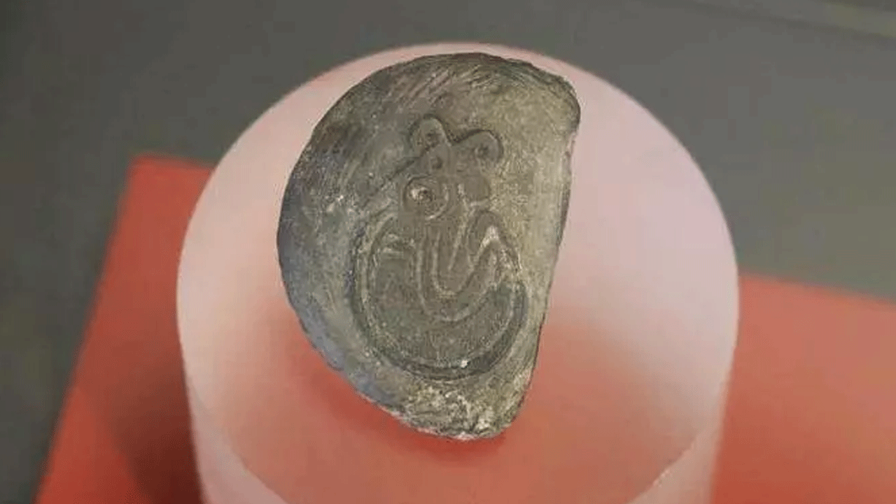 Foto - Tarihin izlerini taşıyor: 12 bin 500 yıllık logo ortaya çıktı!