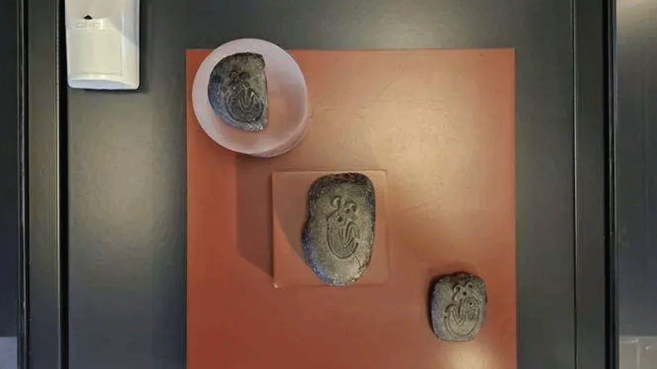 Foto - Tarihin izlerini taşıyor: 12 bin 500 yıllık logo ortaya çıktı!