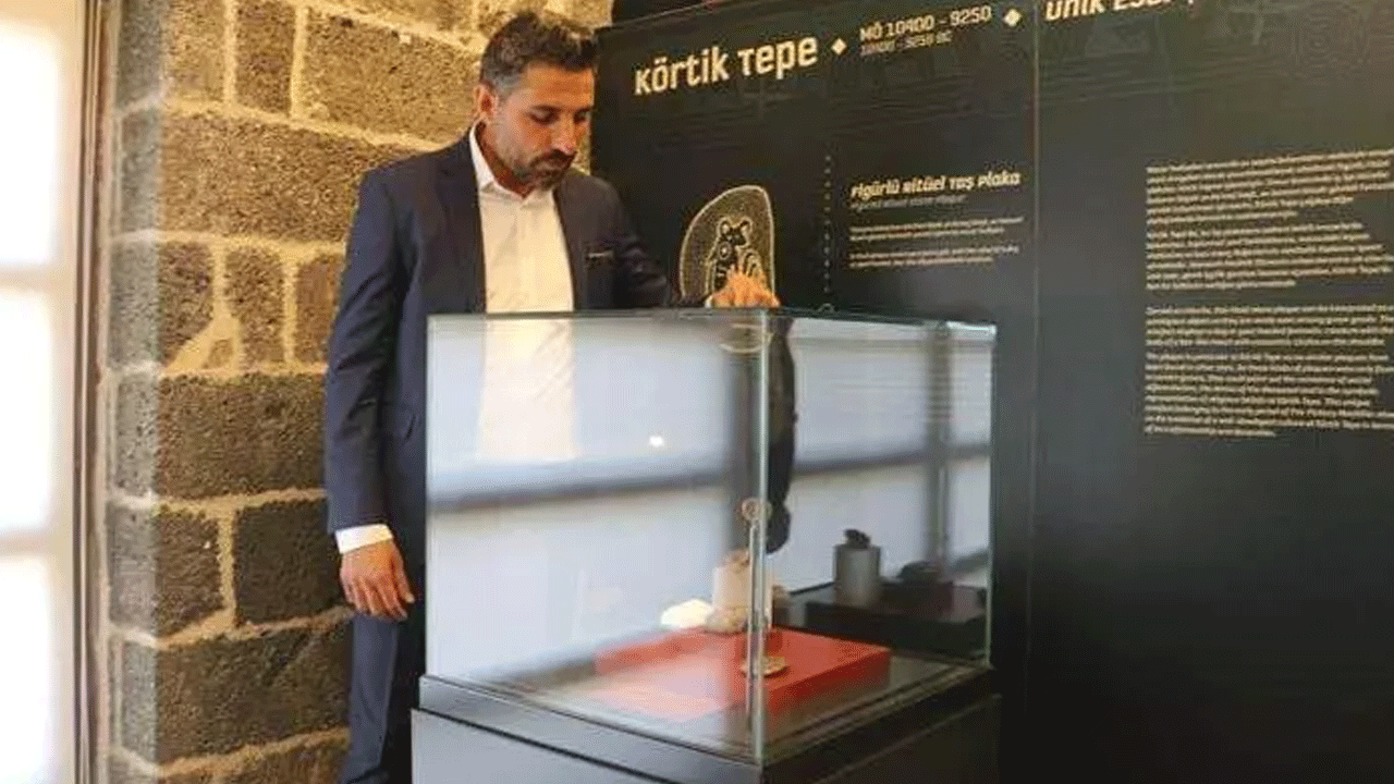 Foto - Tarihin izlerini taşıyor: 12 bin 500 yıllık logo ortaya çıktı!