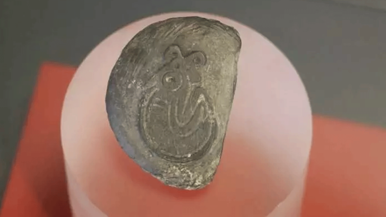 Foto - Tarihin izlerini taşıyor: 12 bin 500 yıllık logo ortaya çıktı!