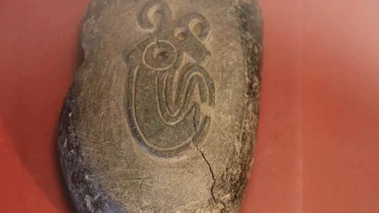 Foto - Tarihin izlerini taşıyor: 12 bin 500 yıllık logo ortaya çıktı!