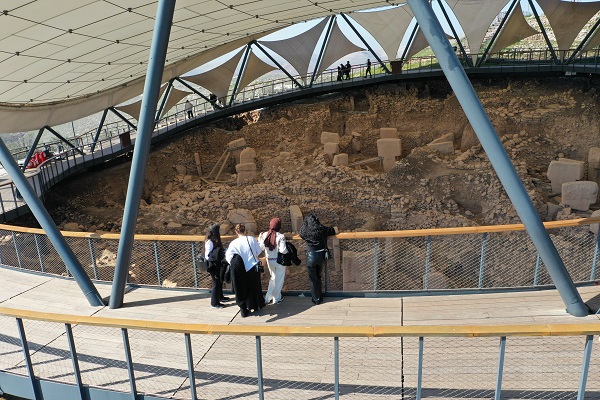 Foto - "Tarihin sıfır noktası" ziyaretçi akınına uğradı