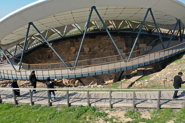 Foto - "Tarihin sıfır noktası" ziyaretçi akınına uğradı