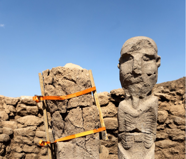 Foto - Tarihin sıfır noktasında heyecanlandıran keşif