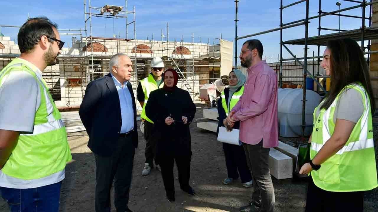 Foto - Tarihin silinen izi: Bostancılar Tabhanesi Mescidi: 70 yıl sonra Sarayburnu'nda yeniden doğuyor 