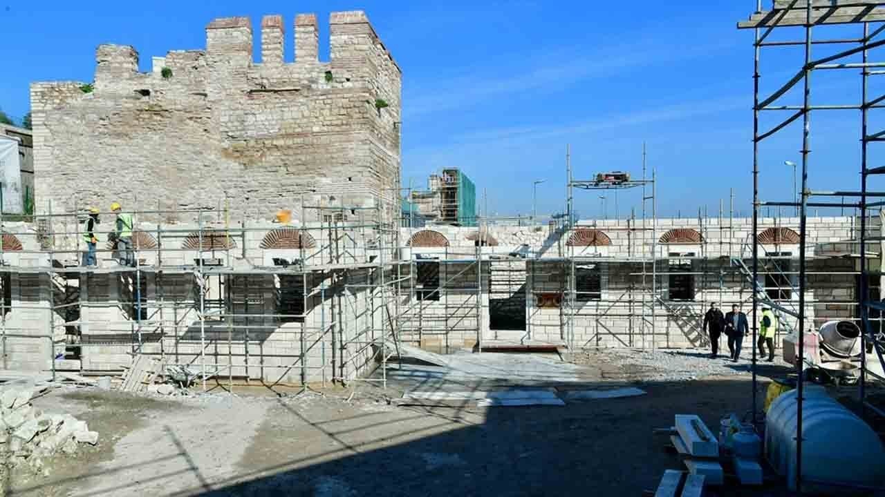 Foto - Tarihin silinen izi: Bostancılar Tabhanesi Mescidi: 70 yıl sonra Sarayburnu'nda yeniden doğuyor 