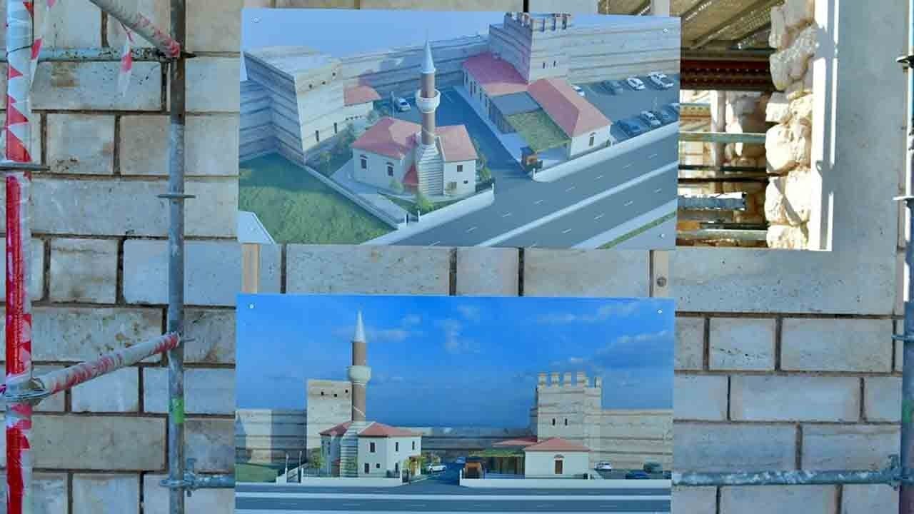 Foto - Tarihin silinen izi: Bostancılar Tabhanesi Mescidi: 70 yıl sonra Sarayburnu'nda yeniden doğuyor 