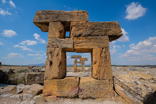 Foto - Tarihin yazıldığı yer: Blaundus Antik Kenti