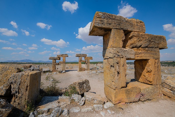 Foto - Tarihin yazıldığı yer: Blaundus Antik Kenti