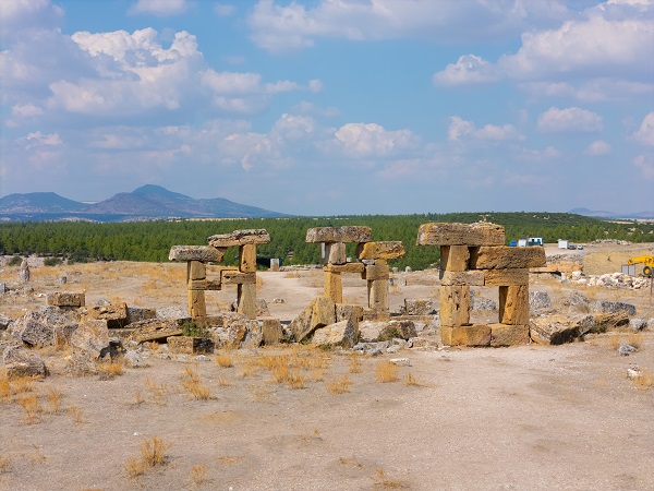 Foto - Tarihin yazıldığı yer: Blaundus Antik Kenti
