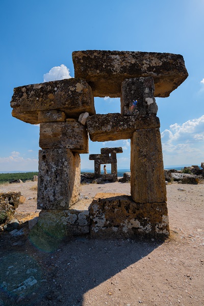 Foto - Tarihin yazıldığı yer: Blaundus Antik Kenti