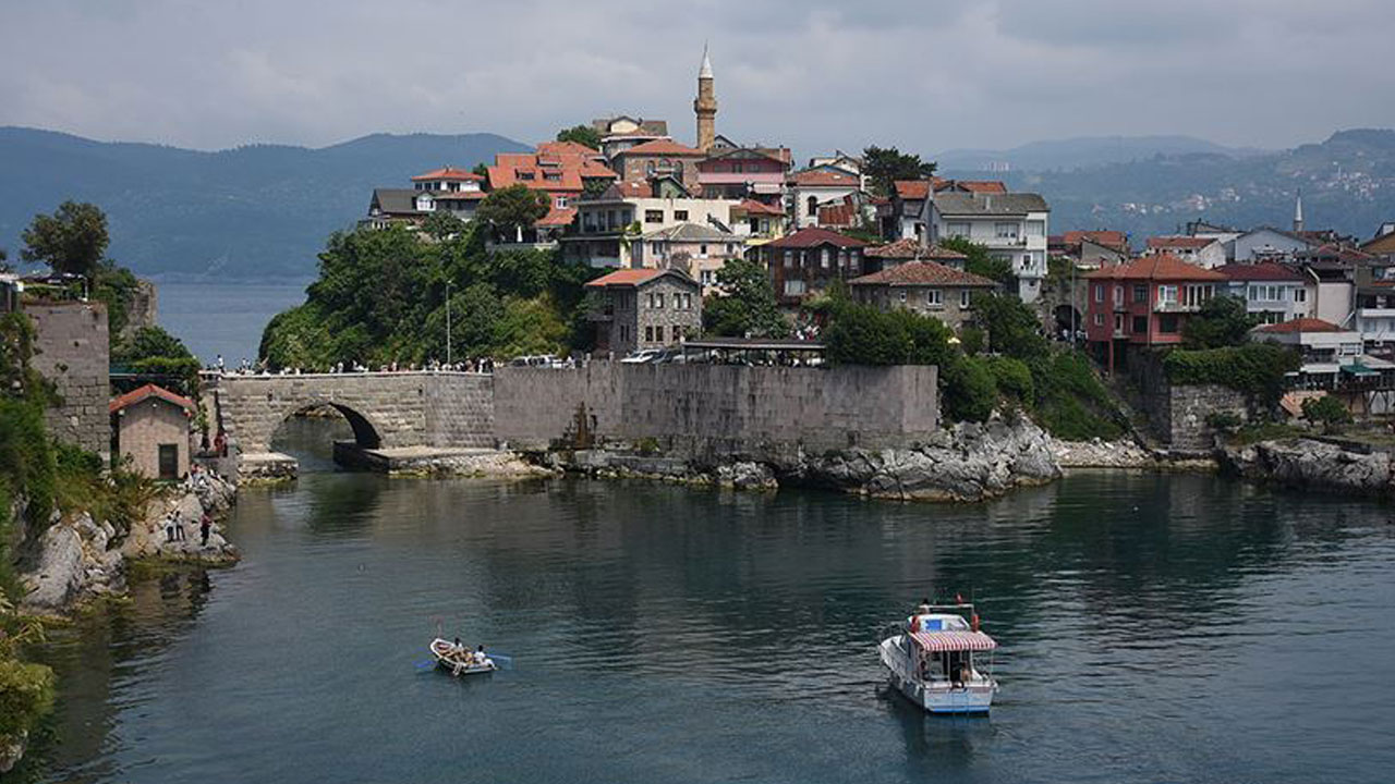 Foto - Tarihle doğanın kucaklaştığı saklı cennet: Karadeniz’in göz bebeği Amasra