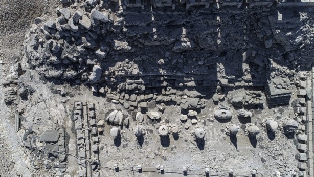 Foto - Tarihsel bir başyapıt: Nemrut Dağı Milli Parkı