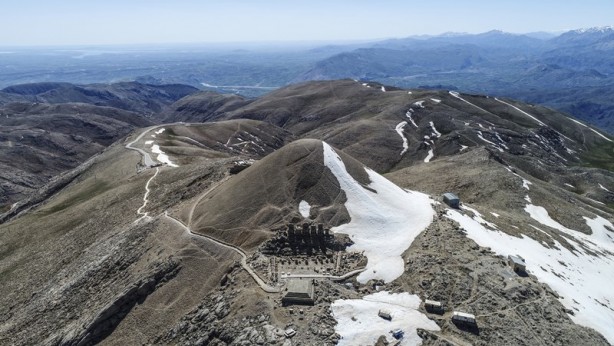 Foto - Tarihsel bir başyapıt: Nemrut Dağı Milli Parkı