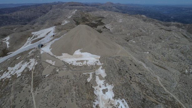 Foto - Tarihsel bir başyapıt: Nemrut Dağı Milli Parkı