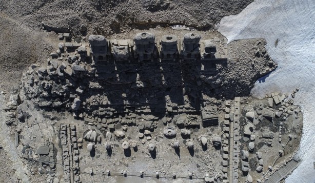 Foto - Tarihsel bir başyapıt: Nemrut Dağı Milli Parkı