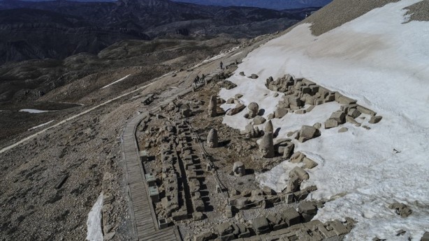 Foto - Tarihsel bir başyapıt: Nemrut Dağı Milli Parkı