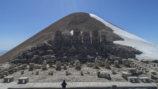 Foto - Tarihsel bir başyapıt: Nemrut Dağı Milli Parkı