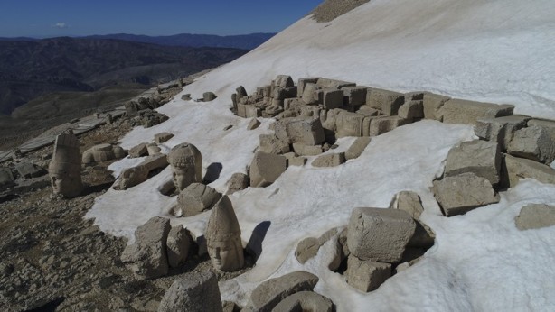 Tarihsel bir başyapıt: Nemrut Dağı Milli Parkı