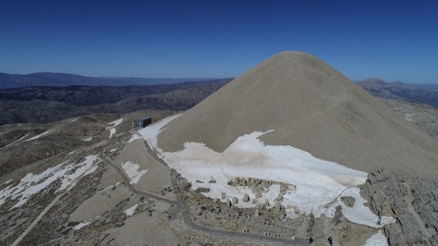 Foto - Tarihsel bir başyapıt: Nemrut Dağı Milli Parkı