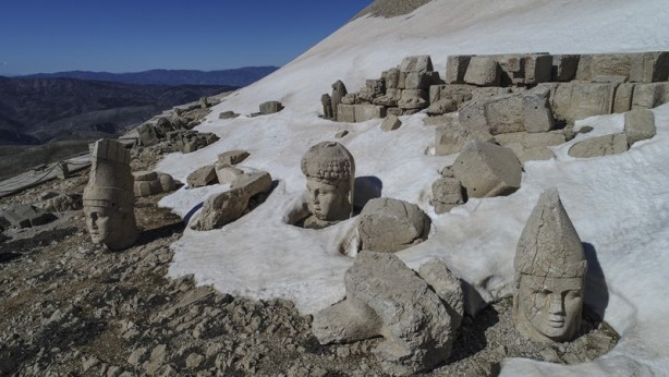 Foto - Tarihsel bir başyapıt: Nemrut Dağı Milli Parkı