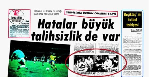 Foto - TARİHTE BUGÜN | Bir garip maç hikayesi: Steagul Rosu Brasov