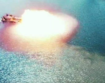 Foto - Tarihte ilke imza attılar! Karadeniz’de savaş hazırlıkları! Dünyayı ayağa kaldıran görüntüler