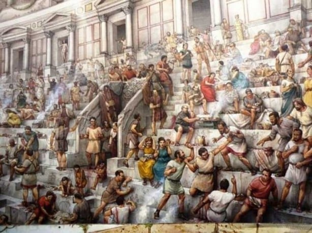 Foto - Tarihte yaşanmış en ilginç bilgiler! Amerika'nın helak olması...