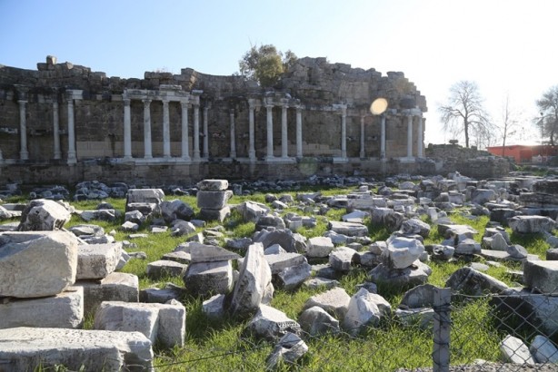 Foto - Tarihte yolculuk edin: Antalya antik kentleri - 1