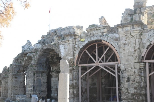 Foto - Tarihte yolculuk edin: Antalya antik kentleri - 1