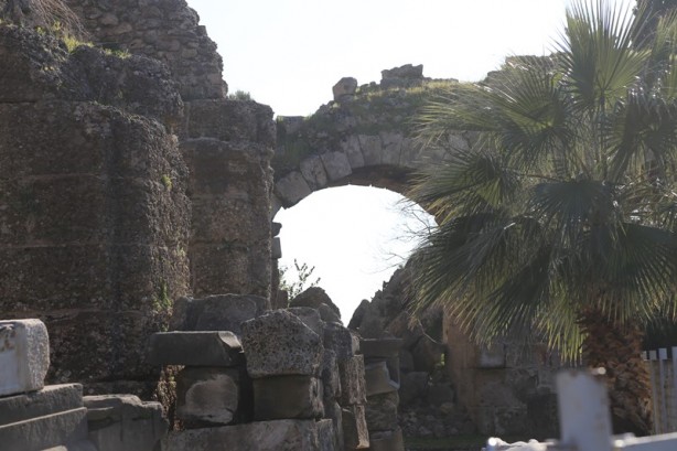 Foto - Tarihte yolculuk edin: Antalya antik kentleri - 1