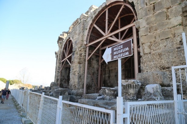 Foto - Tarihte yolculuk edin: Antalya antik kentleri - 1