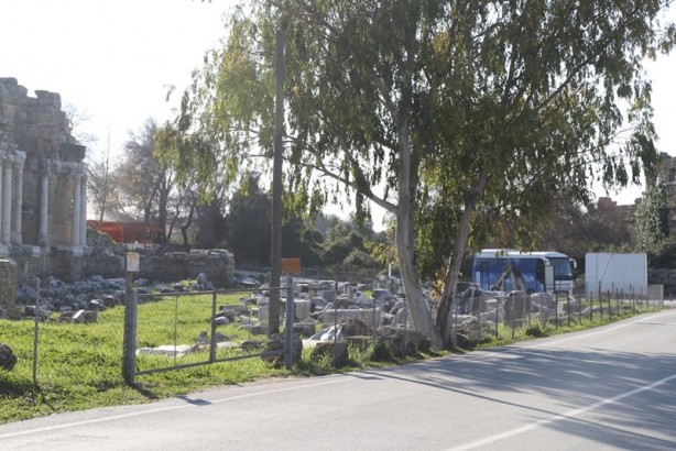 Foto - Tarihte yolculuk edin: Antalya antik kentleri - 1