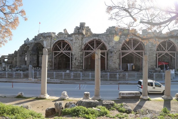 Foto - Tarihte yolculuk edin: Antalya antik kentleri - 1