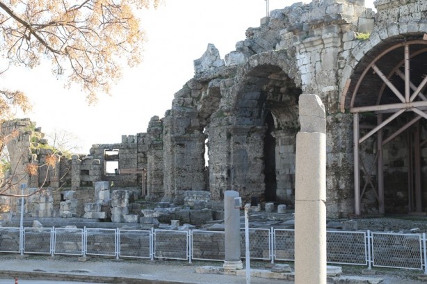 Foto - Tarihte yolculuk edin: Antalya antik kentleri - 1