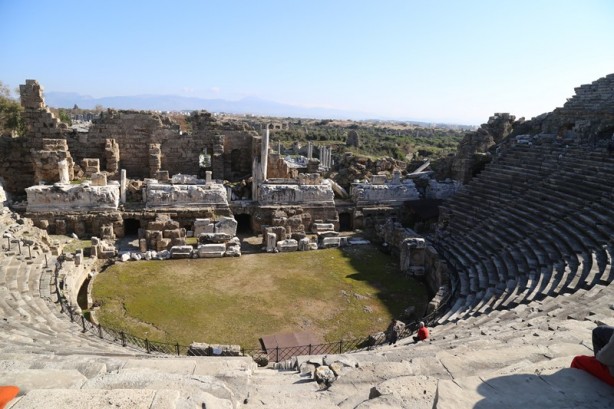 Foto - Tarihte yolculuk edin: Antalya antik kentleri - 2
