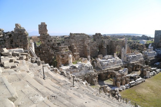 Foto - Tarihte yolculuk edin: Antalya antik kentleri - 2